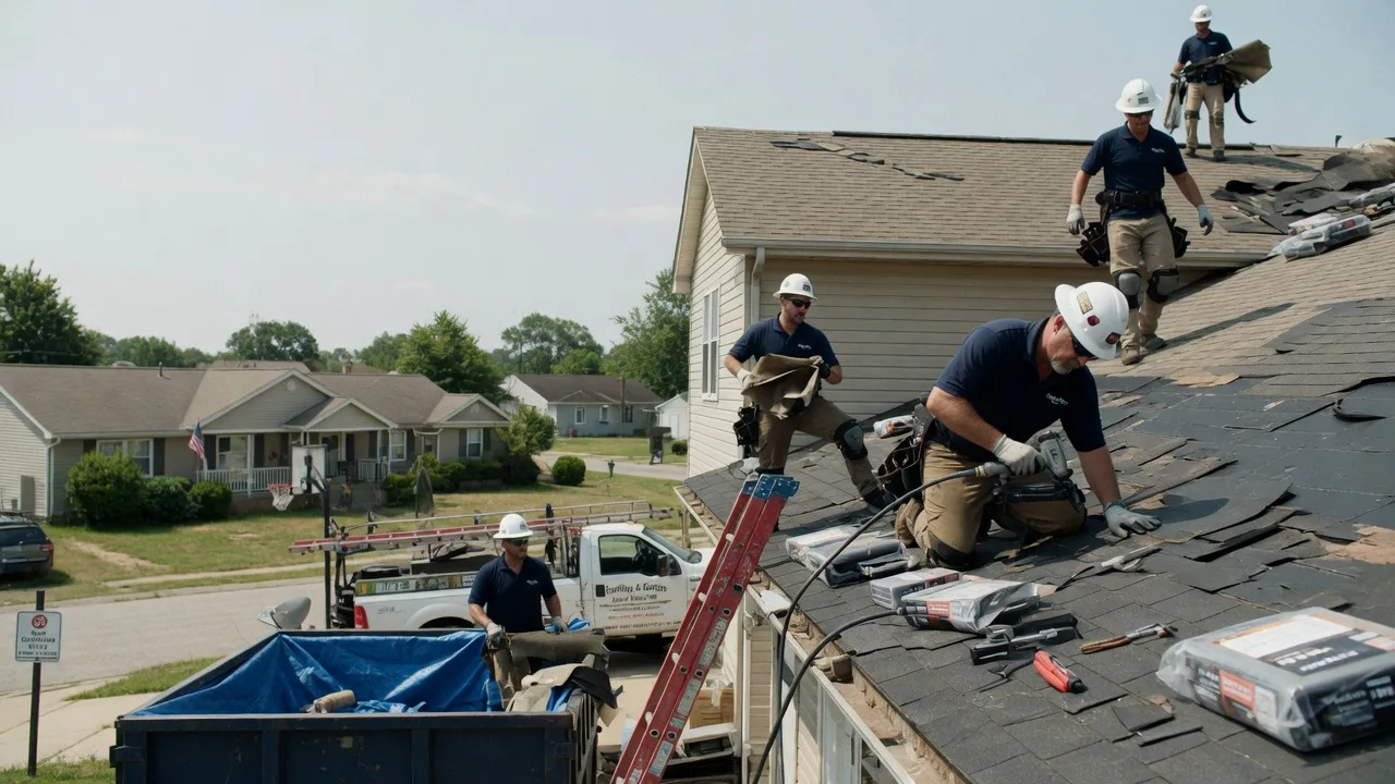 Roof Replacement in Dillsburg, PA near me